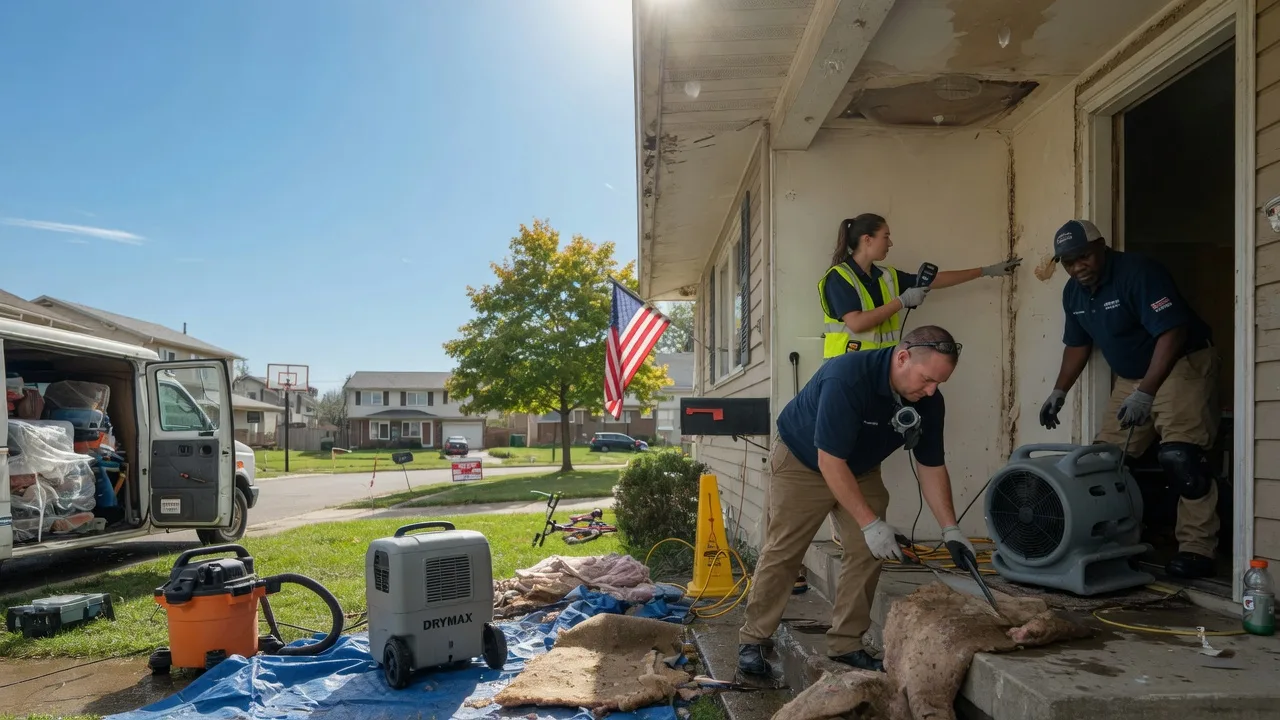 Water Damage Restoration in Winona, MS near me
